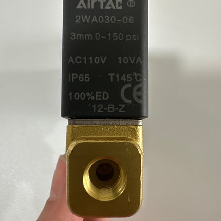 Airtac 2W030-06: 2 Way Solenoid Valve - 2W03006CT