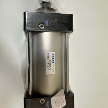 Airtac  SC series: Standard double-acting cylinder  - SC80X75