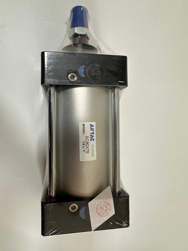 Airtac  SC series: Standard double-acting cylinder  - SC80X75
