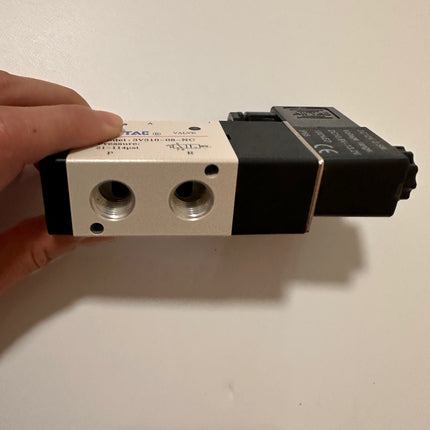 Airtac 3V310-08-NC : Solenoid valve(3/2 way) - 3V31008NCFT-W