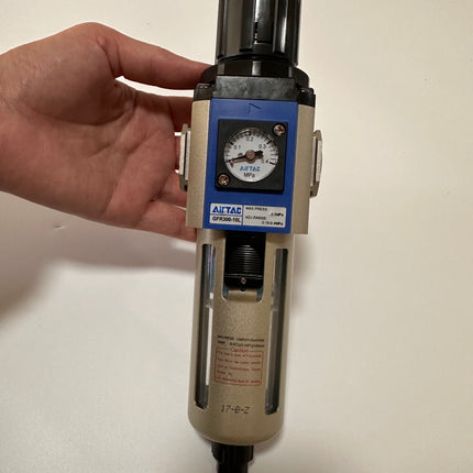 Airtac GFR300:Air source treatment components - GFR30010LJF1WTK