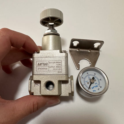 Airtac GPR20006M: Precision Air Regulator  - GPR20006M