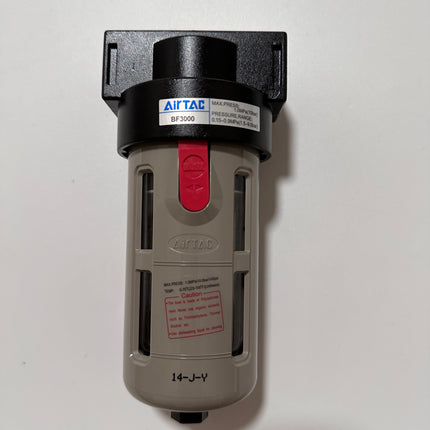 Airtac BF: Air Preparation Filter - BF3000