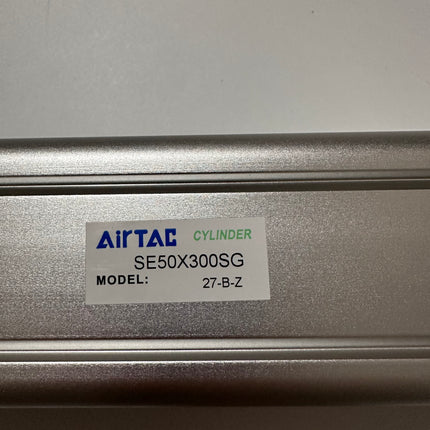 Airtac SE: Double Acting Standard Air Cylinder - SE50X300SG