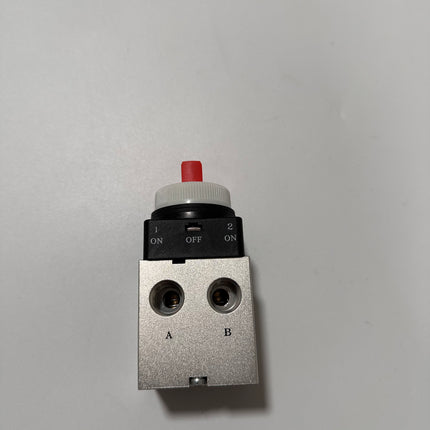 Airtac CM3HD-08: Manual Valve. 5 Way - CM3HD08RT