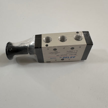 Airtac 4L210-06: Push Pull Valve. 5 Way - 4L21006