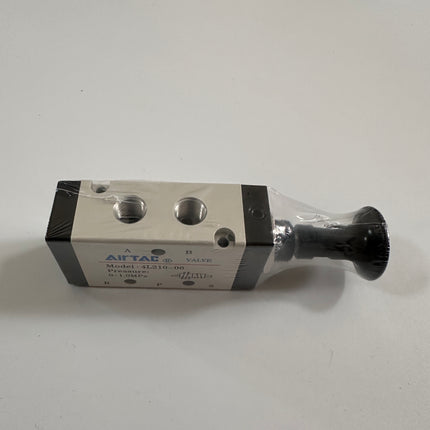 Airtac 4L210-06: Push Pull Valve. 5 Way - 4L21006