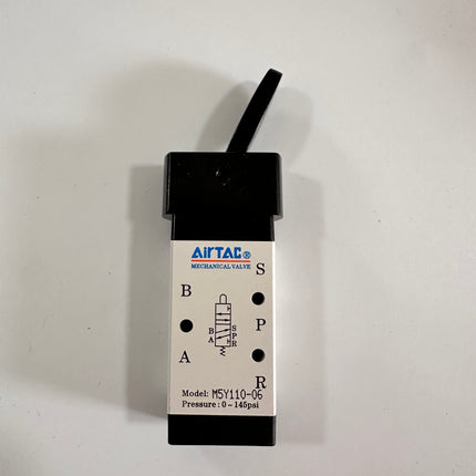 Airtac M5Y110-06: Manual Valve. 5 Way - M5Y11006T