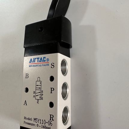 Airtac M5Y110-06: Manual Valve. 5 Way - M5Y11006T