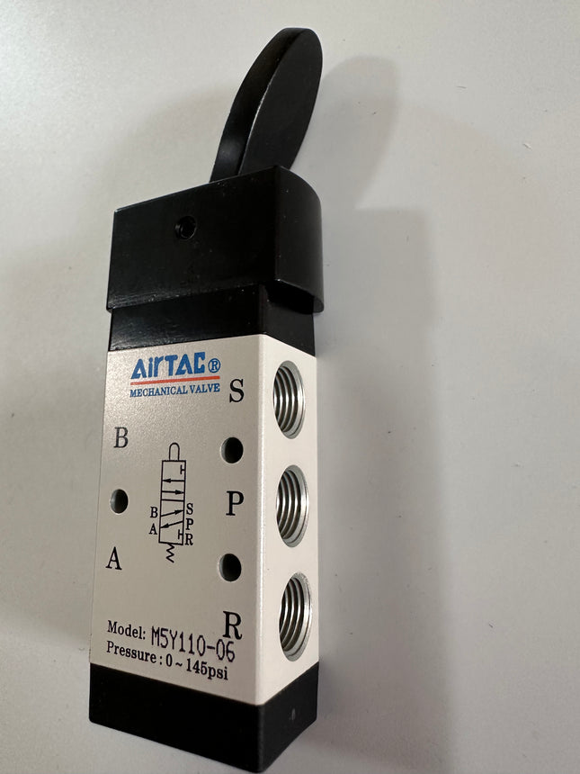 Airtac M5Y110-06: Manual Valve. 5 Way - M5Y11006T
