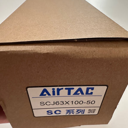 Airtac SCJ:adjustable stroke type - SCJ63X100-50