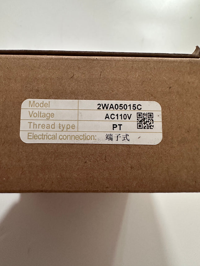 Airtac 2W050-15: 2 Way Solenoid Valve - 2W05015C - 5