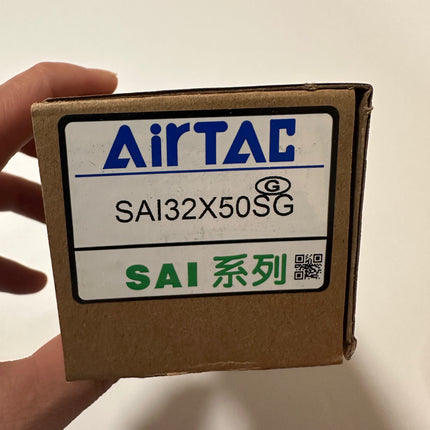 Airtac SAI: Standard Air Cylinder. Double Acting - SAI32X50SG