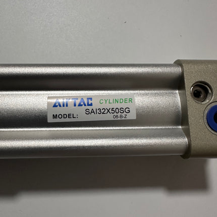 Airtac SAI: Standard Air Cylinder. Double Acting - SAI32X50SG