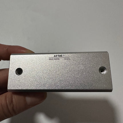 Airtac SDA: Compact Cylinder,Double Acting - SDA16X55