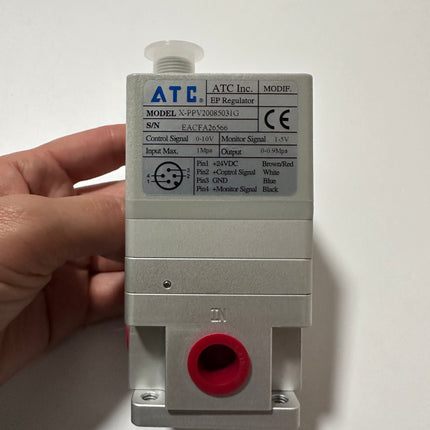 Airtac  X-PPV series: electric proportional valve  - X-PPV20085031G
