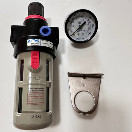 Airtac BFR: Air Filter Regulator  - BFR2000M4