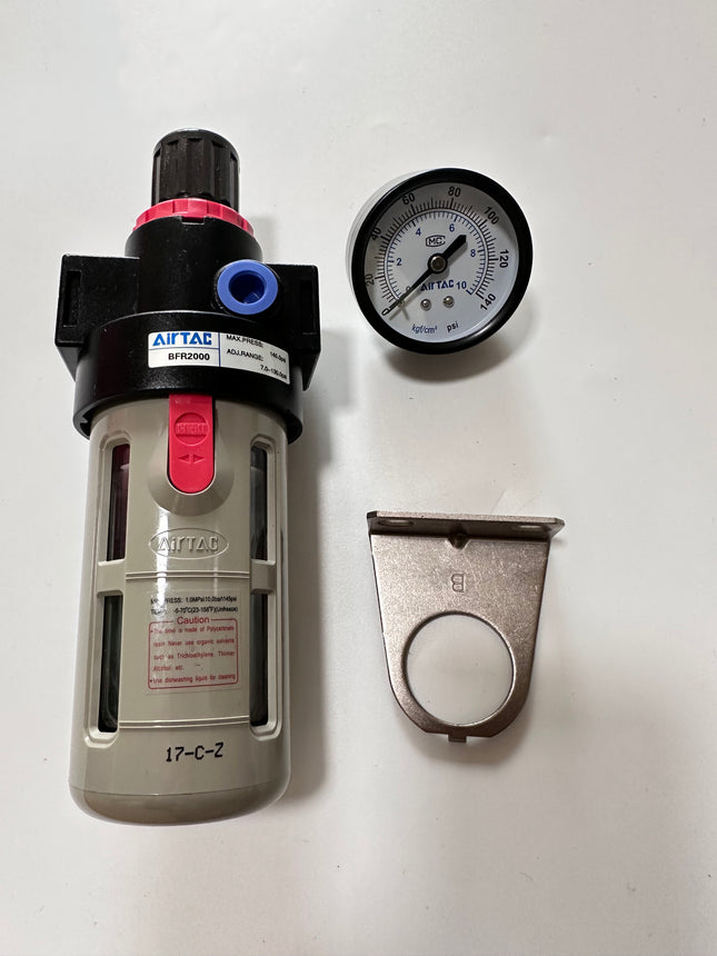 Airtac BFR: Air Filter Regulator  - BFR2000M4