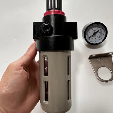 Airtac BFR: Air Filter Regulator  - BFR2000M4