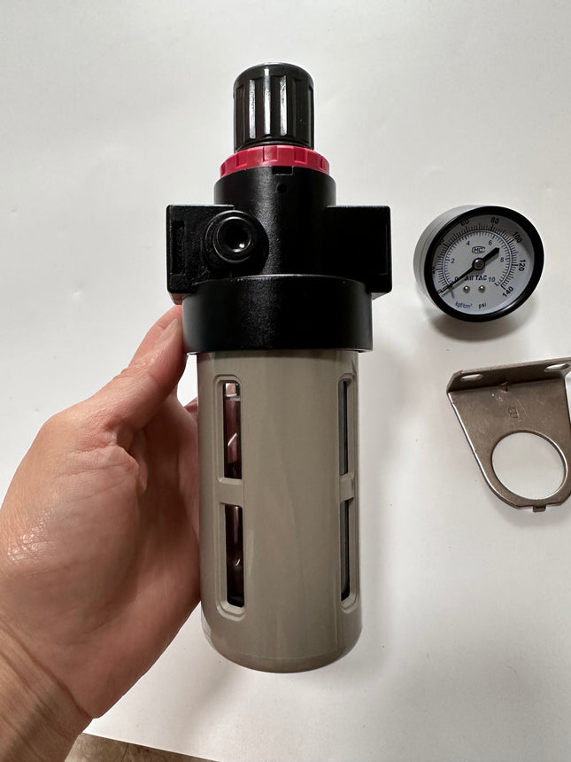 Airtac BFR: Air Filter Regulator  - BFR2000M4