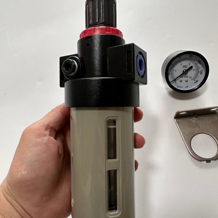 Airtac BFR: Air Filter Regulator  - BFR2000M4