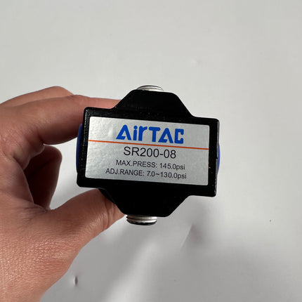 Airtac SR: Air Pressure Regulator - SR20008JNT