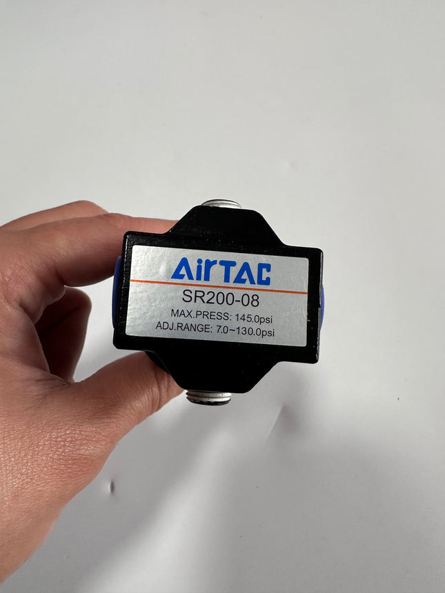 Airtac SR: Air Pressure Regulator - SR20008JNT