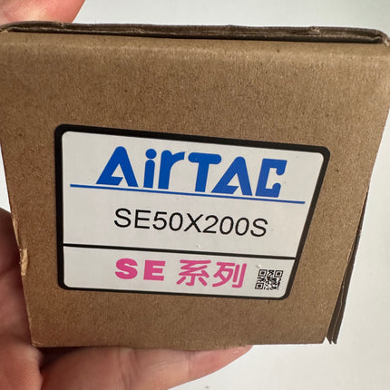 Airtac SE: Double Acting Standard Air Cylinder - SE50X200S
