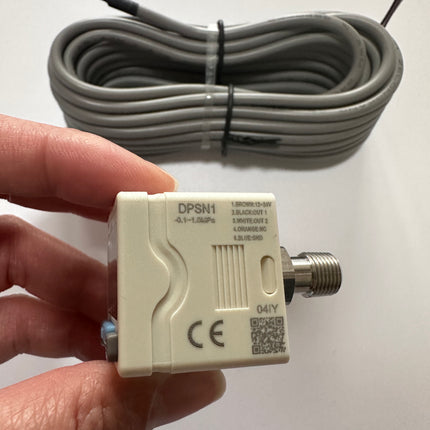 Airtac DPS-N1: Digital display pressure sensor - DPSN1-10050