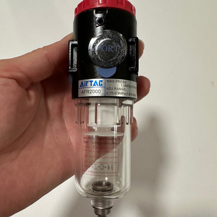 Airtac AFR: Air Filter Regulator - AFR20001