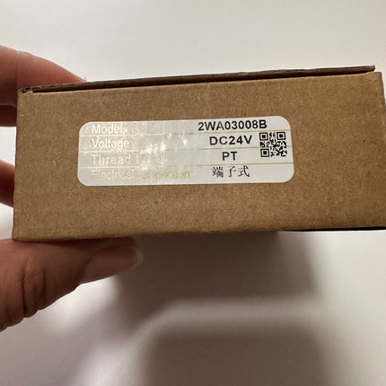 Airtac 2W030-08: 2 Way Solenoid Valve - 2W03008B