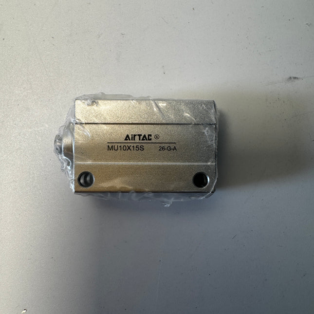 Airtac MU series: double-acting compact cylinder - MU10X15S
