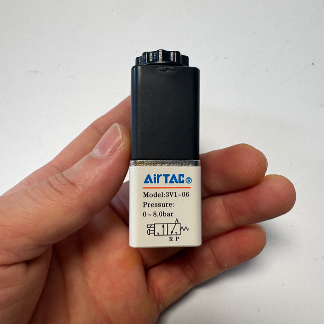 Airtac 3V1 series: pneumatic solenoid valve - 3V106BG