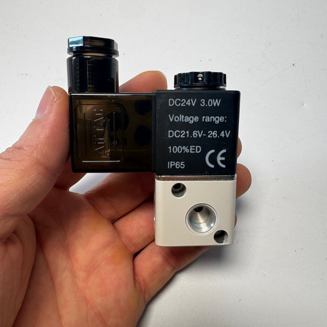 Airtac 3V1 series: pneumatic solenoid valve - 3V106BG