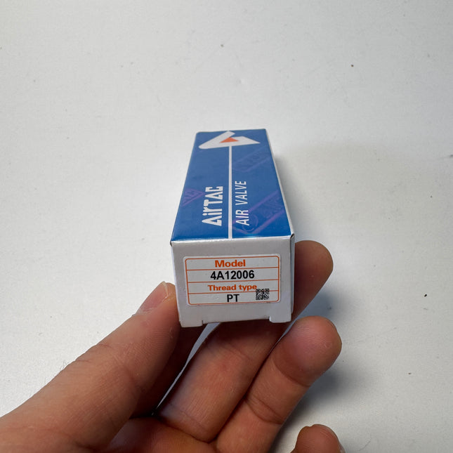 Airtac 4A series: air-piloted directional valve - 4A12006