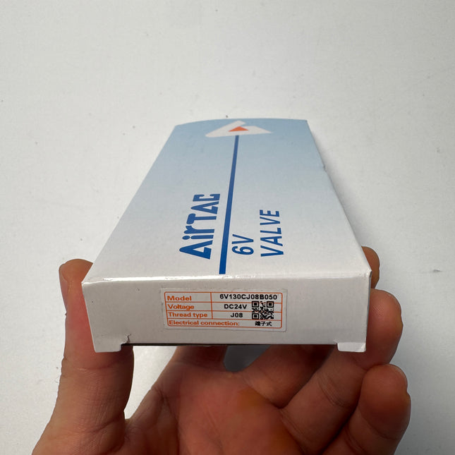 Airtac 6V series: pneumatic solenoid valve - 6V130CJ08B050