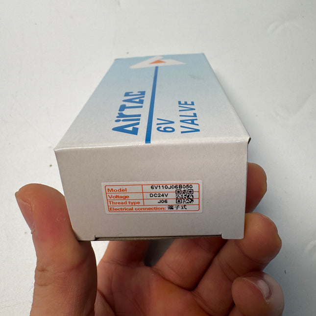 Airtac 6V series: pneumatic solenoid valve - 6V110J06B050