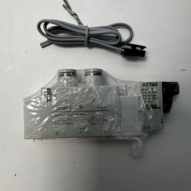 Airtac 6V series: pneumatic solenoid valve - 6V110J06B050