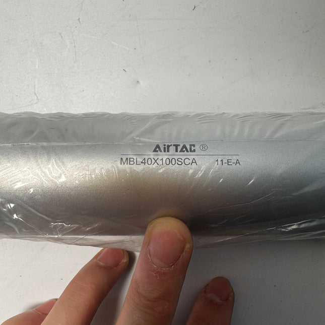 Airtac MBL series: double-acting aluminum-alloy mini cylinder - MBL40X100SCA