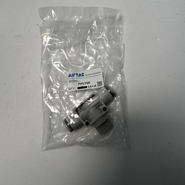 Airtac PHV series: manual shut-off valve - PHV10AD