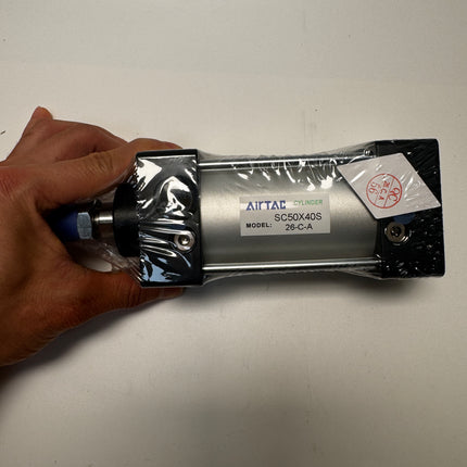 Airtac  SC series: Standard double-acting cylinder  - SC50X40S