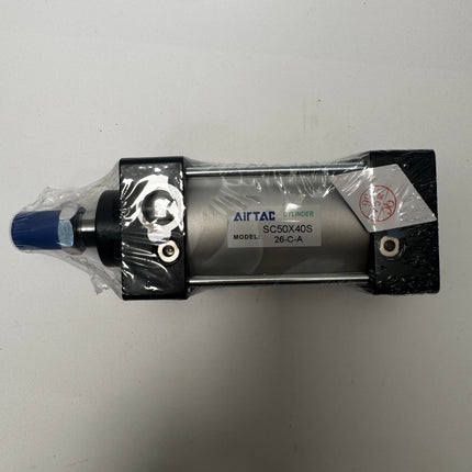Airtac  SC series: Standard double-acting cylinder  - SC50X40S