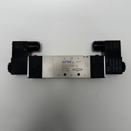 Airtac 4V330C-10: Solenoid Air Valve - 4V330C10BT