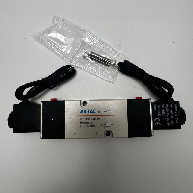 Airtac 4M320-08: NAMUR Solenoid Valve - 4M32008EI