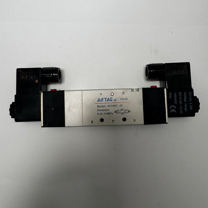 Airtac 4V330C-10: Solenoid Air Valve - 4V330C10F