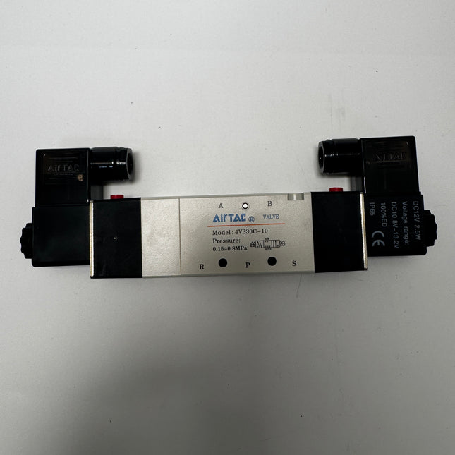 Airtac 4V330C-10: Solenoid Air Valve - 4V330C10F