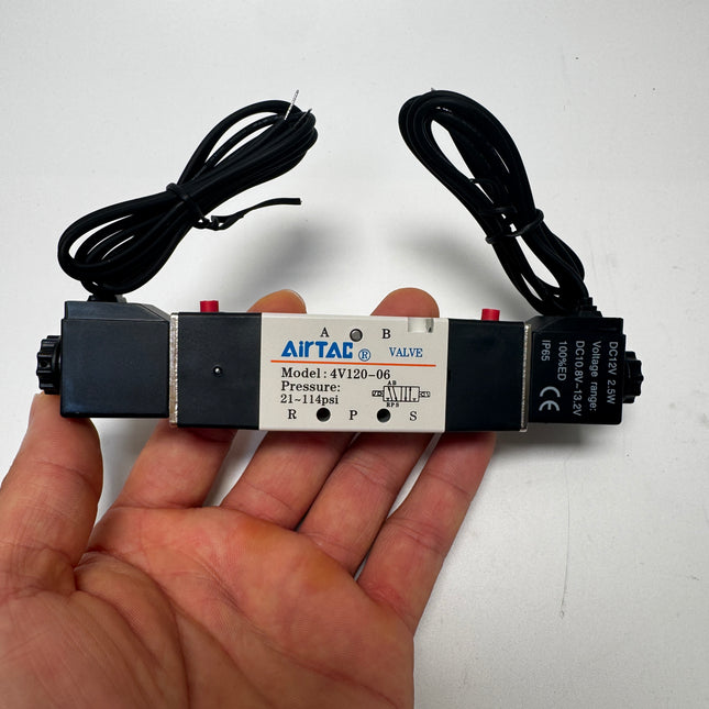 Airtac 4V120-06 Solenoid Air Valve - 4V12006FIT-W