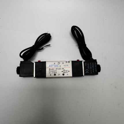 Airtac 4V120-06 Solenoid Air Valve - 4V12006FIT-W