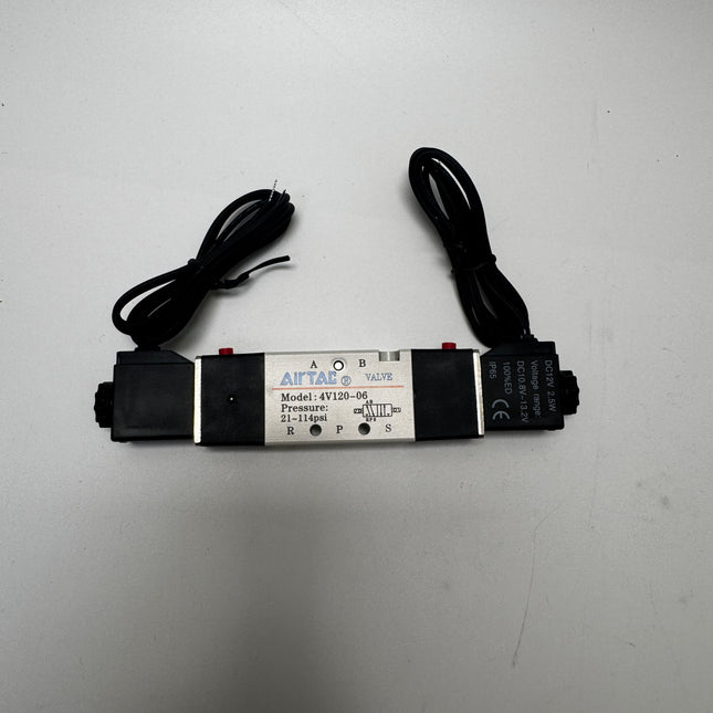 Airtac 4V120-06 Solenoid Air Valve - 4V12006FIT-W