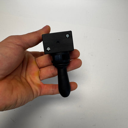 Airtac 4H330E-08: Hand Valve. Toggle Style - 4H330E08T
